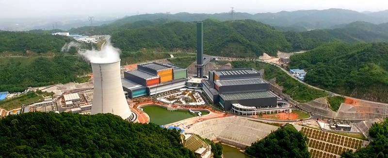 Năm 2019, Dự án phát điện từ tro rác sinh hoạt sạch ở Trường Sa đạt giải thưởng Kim Thép Trung Quốc