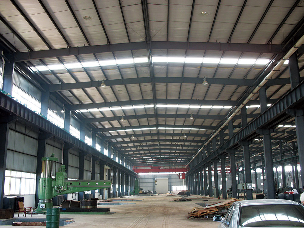 Nhà xưởng thép của Công ty Cơ khí Hóa học Trọng Cường Trường Sa
