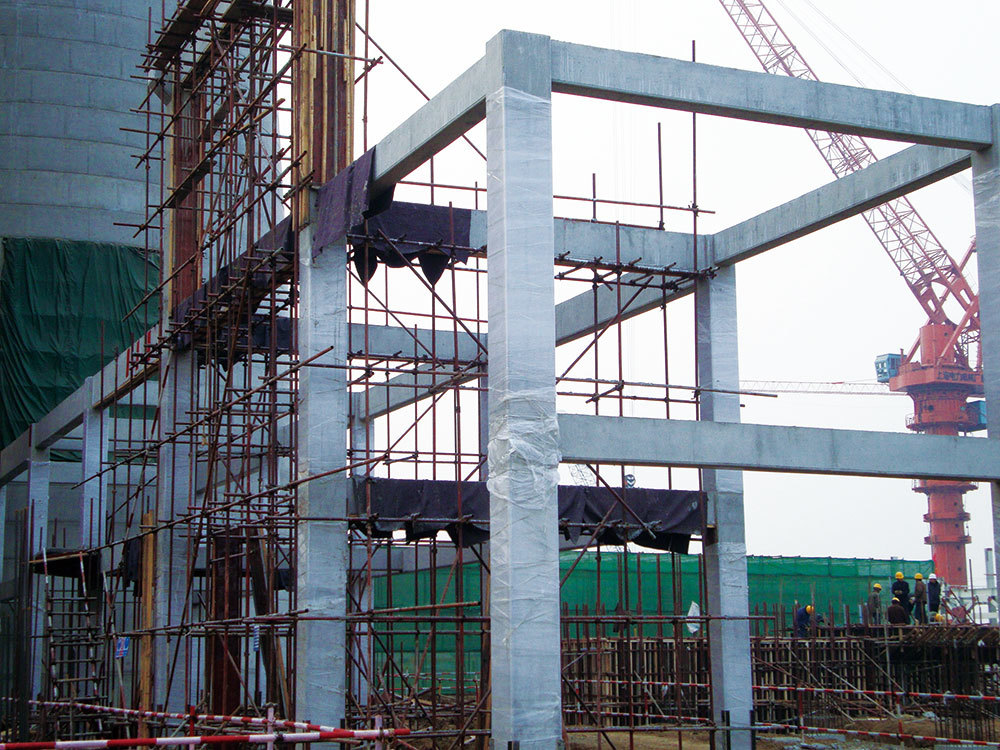 Công trình xây dựng và lắp đặt cho tổ hợp nhiệt điện 2x330MW tại Nhà máy Nhiệt điện Quốc Điện Túc Mã Điếm