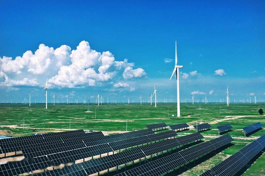 Hiệu ứng thiết kế dự án tích hợp gió và pin năng lượng mặt trời ở Mông Thành