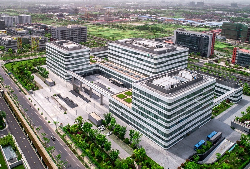 Năm 2014, Dự án lắp đặt cơ điện trung tâm dữ liệu của Công ty Bảo Nhân thọ Trung Quốc tại Thượng Hải