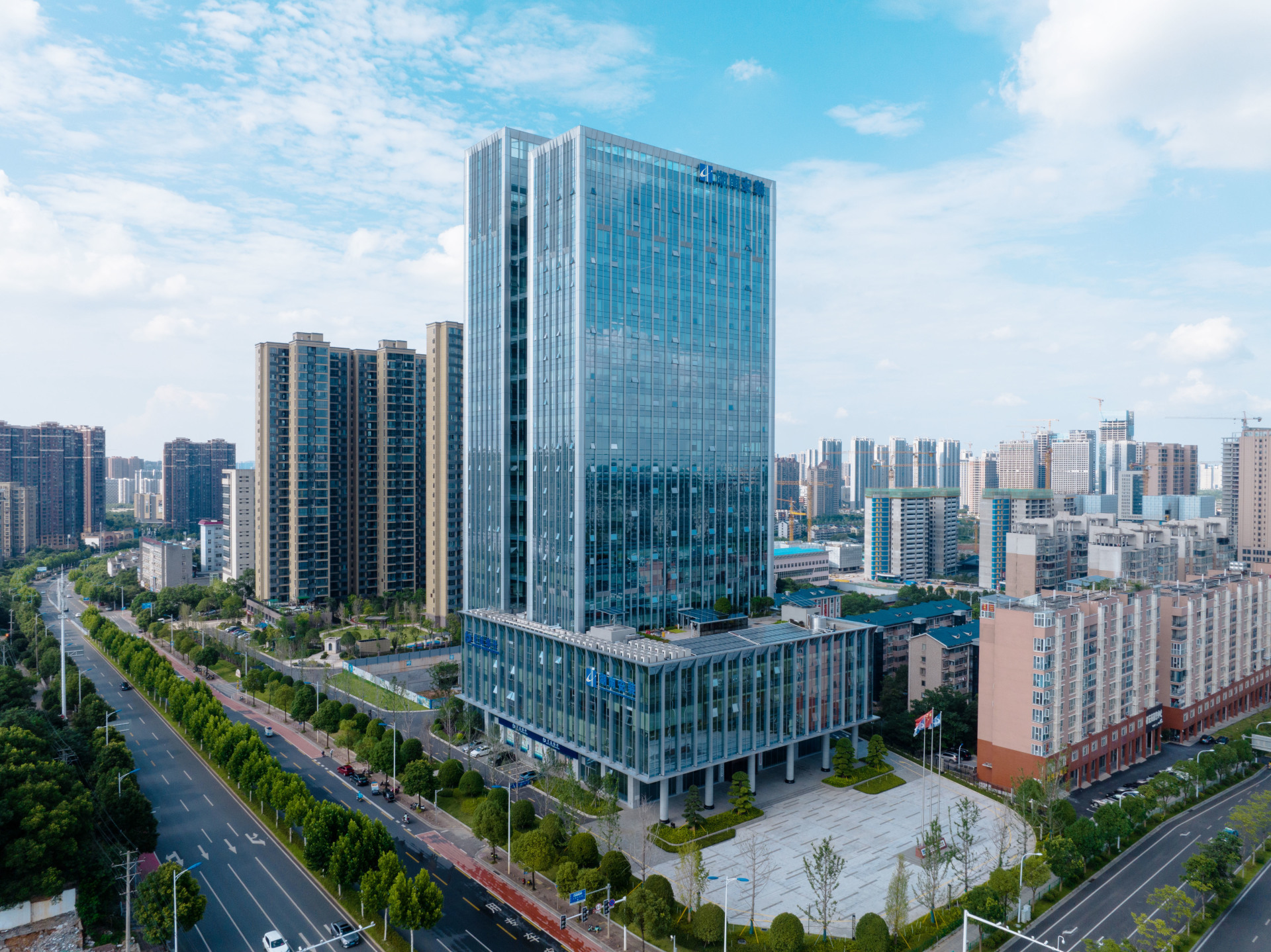 2022 năm Dự án giai đoạn 1 tòa nhà văn phòng số 4 và tầng hầm phía nam của Khu dân cư Xiang'an Jia Yuan kỹ thuật điện