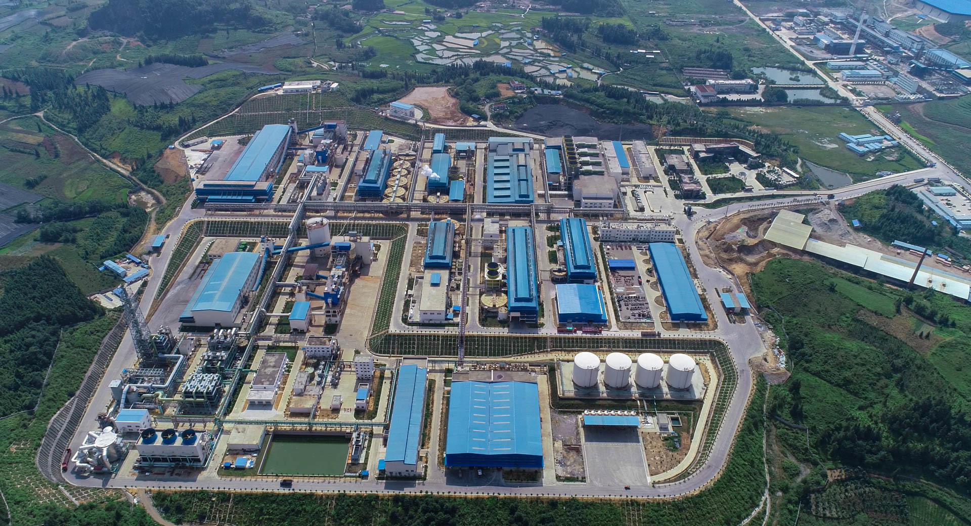 Năm 2021, Dự án cải tạo nhà máy luyện kẽm và quặng indium ở Văn Sơn, Vân Nam