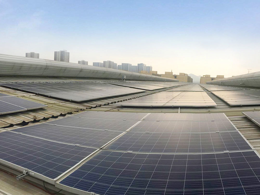 Nhà máy điện mặt trời 9.566MW tại Khu vực Vương Thành, quận Hoàng Bách, Trường Sa