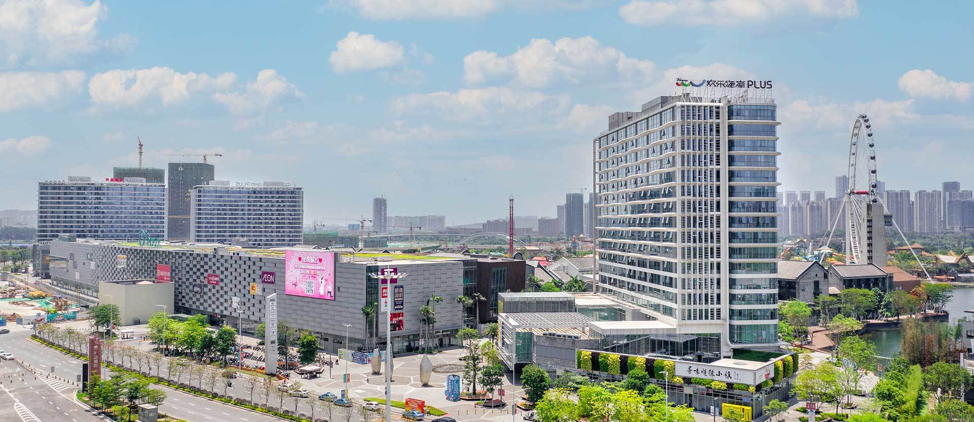 Năm 2023: Dự án Khu vui chơi văn hóa Overseas Chinese City ở Thuận Đức (tòa nhà 1 và hầm ngầm tòa nhà 1 khu vực ba, giai đoạn một)