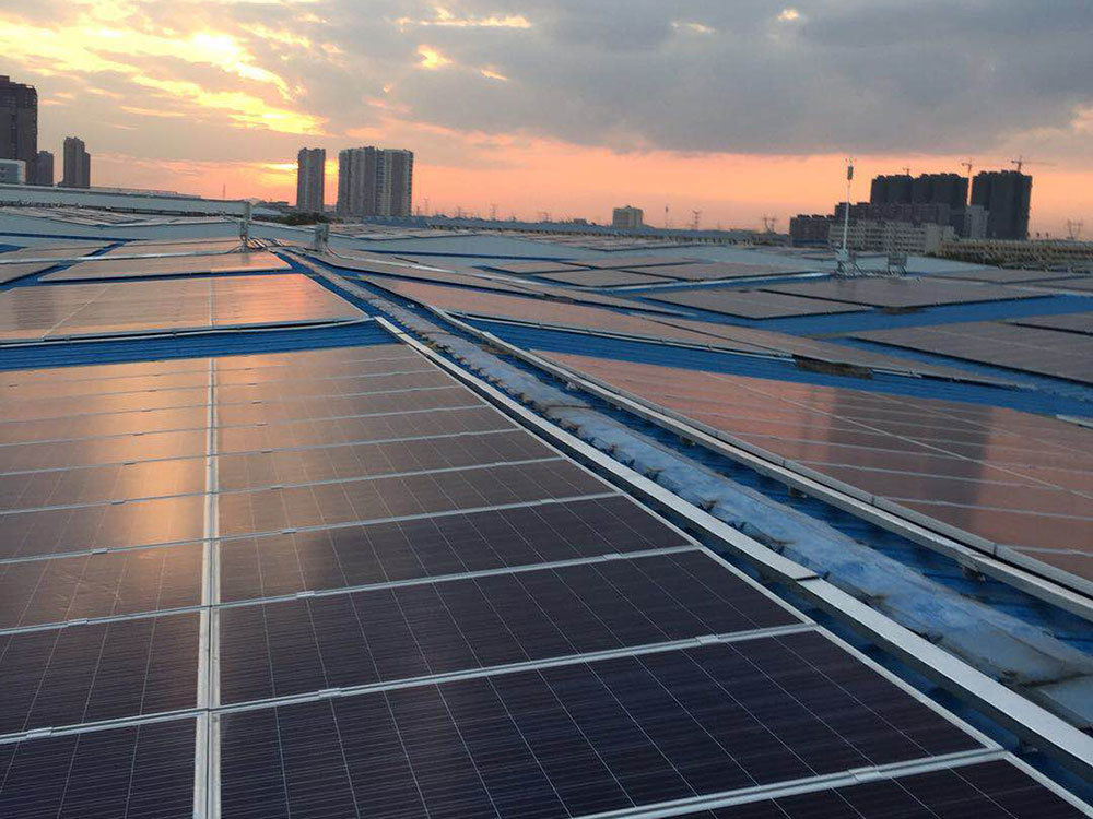 Nhà máy điện mặt trời 2.2918MW tại Vương Lão Ngũ, Tương Tân