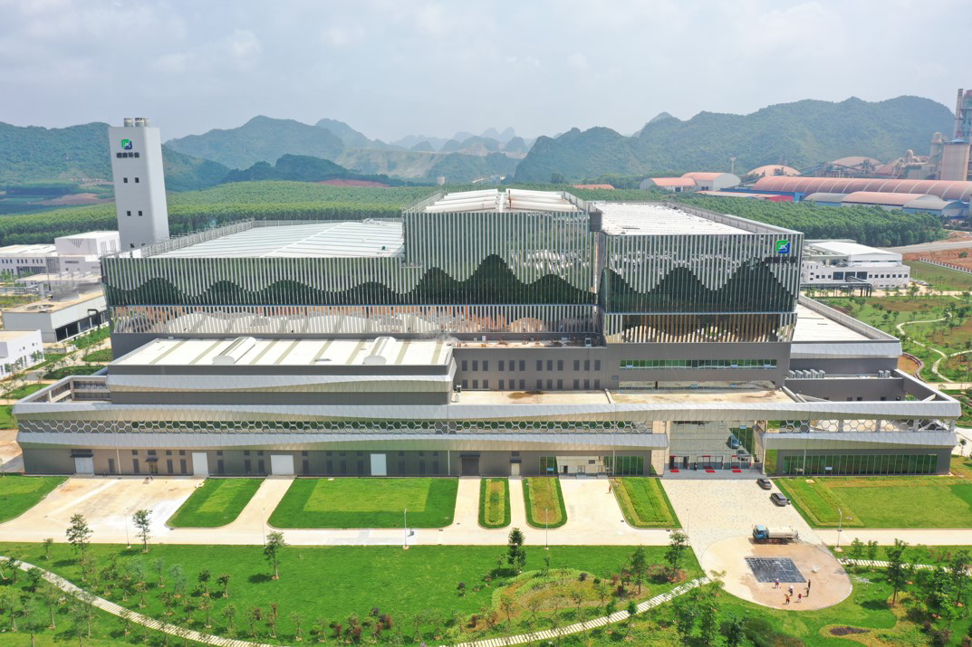 [Dự án Khu công nghiệp Sinh học Song Đinh năm 2023 tại Thành phố Hồ Chí Minh đã giành Giải thưởng Kim Thép Trung Quốc]